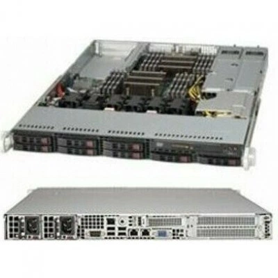 Корпус Supermicro CSE-119TQ-R700WB Корпус Supermicro CSE-119TQ-R700WB