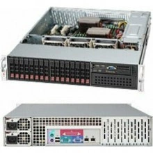 Supermicro CSE-213A-R720LPB, корпус для сервера 2U