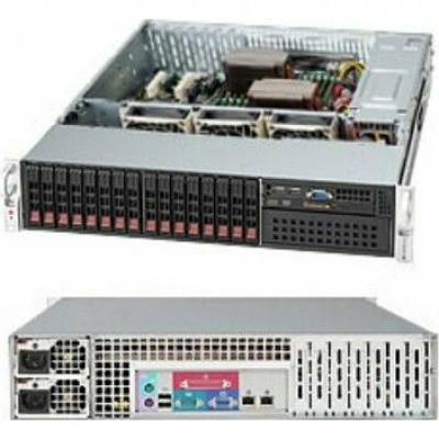Supermicro CSE-213A-R720LPB, корпус для сервера 2U Supermicro CSE-213A-R720LPB, корпус для сервера 2U