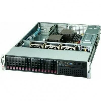 Supermicro CSE-213A-R740WB — серверный корпус