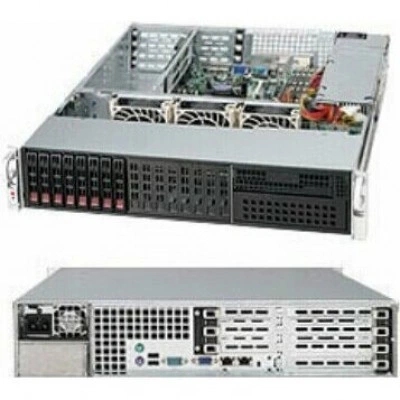 Supermicro CSE-213LT-563UB корпус для сервера Supermicro CSE-213LT-563UB корпус для сервера