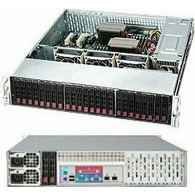 Supermicro CSE-216BAC-R920LPB корпус для серверов Supermicro CSE-216BAC-R920LPB корпус для серверов