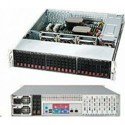 Supermicro CSE-216BE16-R1K28LPB, серверный корпус 2U