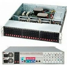 Supermicro CSE-216BE16-R920LPB корпус для сервера 2U, 920 Вт