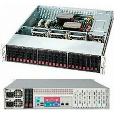 Supermicro CSE-216BE16-R920LPB корпус для сервера 2U, 920 Вт