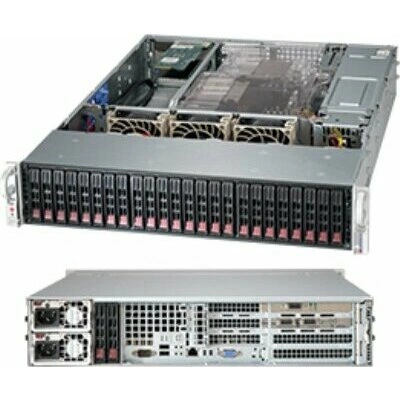 Supermicro CSE-216BE16-R920WB, серверный корпус 2U