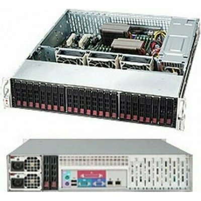 Supermicro CSE-216BE1C-R920LPB Серверный корпус 2U