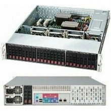 Supermicro CSE-216BE26-R1K28LPB, корпус для сервера 2U