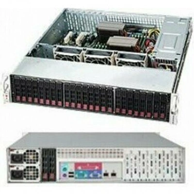 Supermicro CSE-216BE26-R920LPB, корпус для сервера