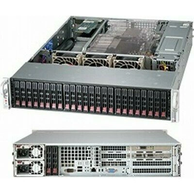 Supermicro CSE-216BE26-R920WB, корпус для сервера