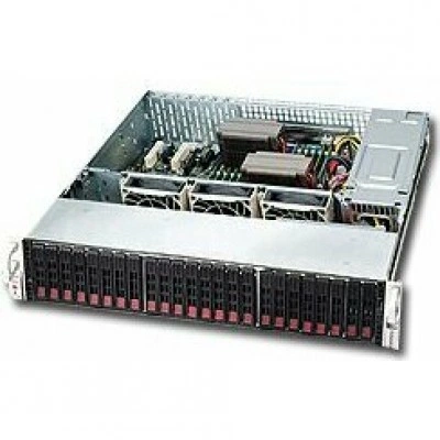 Supermicro CSE-216E16-R1200LPB, серверный корпус 2U, 1200 Вт