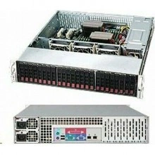 Supermicro CSE-216E26-R1200LPB, корпус для сервера 2U
