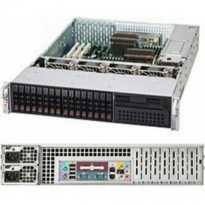 Supermicro CSE-219A-R920LPB 2U серверный корпус Supermicro CSE-219A-R920LPB 2U серверный корпус