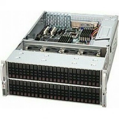 Supermicro CSE-417E26-R1400LPB серверный корпус 4U, 1400 Вт, EATX Supermicro CSE-417E26-R1400LPB серверный корпус 4U, 1400 Вт, EATX