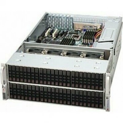 Supermicro CSE-417E26-R1400UB, корпус серверный 4U 1400 Вт EATX Supermicro CSE-417E26-R1400UB, корпус серверный 4U 1400 Вт EATX