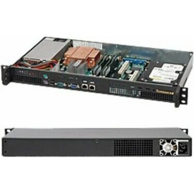 Supermicro CSE-503-200B — корпус для сервера Supermicro CSE-503-200B — корпус для сервера