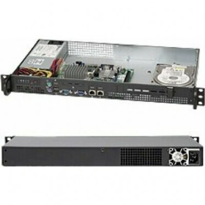 Корпус Supermicro CSE-503L-200B Корпус Supermicro CSE-503L-200B