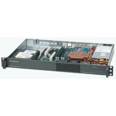 Supermicro CSE-510L-200B корпус для сервера Supermicro CSE-510L-200B корпус для сервера