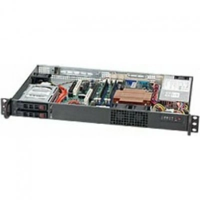 Supermicro CSE-510T-200B, корпус для сервера Supermicro CSE-510T-200B, корпус для сервера