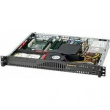 Supermicro CSE-512-200B, серверный корпус 1U