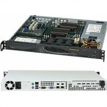 Supermicro CSE-512F-600B Корпус для сервера