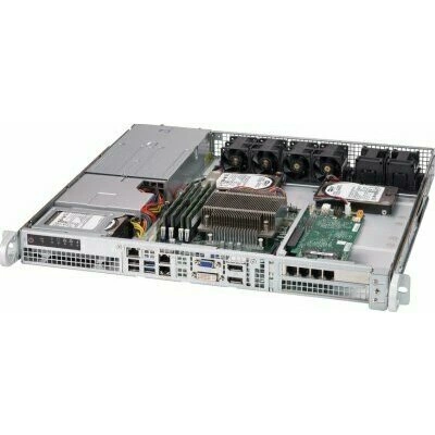 Supermicro CSE-515-R407 корпус для сервера Supermicro CSE-515-R407 корпус для сервера