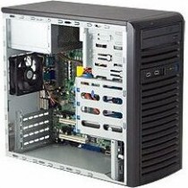 SuperMicro CSE-731i-300B, корпус Mini-Tower с БП