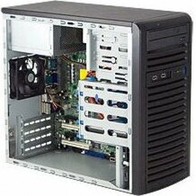 Supermicro CSE-731i-300B, корпус Mini-Tower с БП Supermicro CSE-731i-300B, корпус Mini-Tower с БП