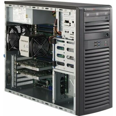 Supermicro CSE-732D4-903B, корпус для сервера Supermicro CSE-732D4-903B, корпус для сервера