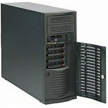 Корпус Supermicro CSE-733T-500B, 500 Вт