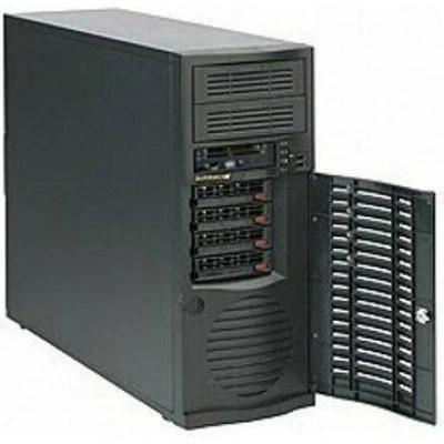 Корпус Supermicro CSE-733T-500B, 500 Вт Корпус Supermicro CSE-733T-500B, 500 Вт