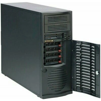 Supermicro CSE-733TQ-500B корпус серверный