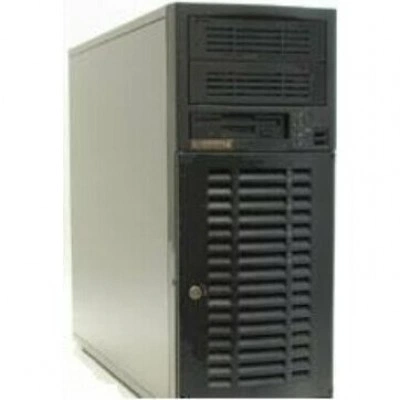 Supermicro CSE-733TQ-645B серверный корпус Tower 645 Вт eATX