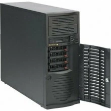 Supermicro CSE-733TQ-665B, корпус серверный