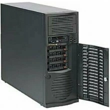 Supermicro CSE-733TQ-668B, корпус для сервера Mid-Tower 668 Вт