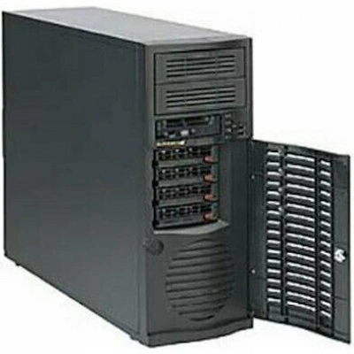 Supermicro CSE-733TQ-668B, корпус для сервера Mid-Tower 668 Вт