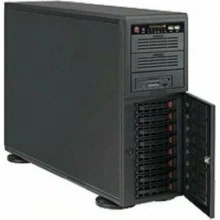 Supermicro CSE-743I-665B корпус для сервера 4U