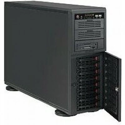 Supermicro CSE-743T-665B, корпус для сервера 4U / Tower
