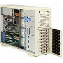 SuperMicro CSE-743TQ-650B, серверный корпус Tower 650 Вт EATX