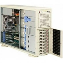 Supermicro CSE-743TQ-650B, серверный корпус Tower 650 Вт EATX