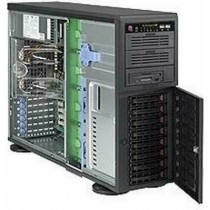 SuperMicro CSE-743TQ-903B-SQ, корпус Midi-Tower E-ATX
