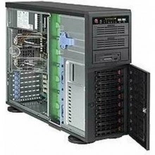 Supermicro CSE-743TQ-903B-SQ, корпус Midi-Tower E-ATX