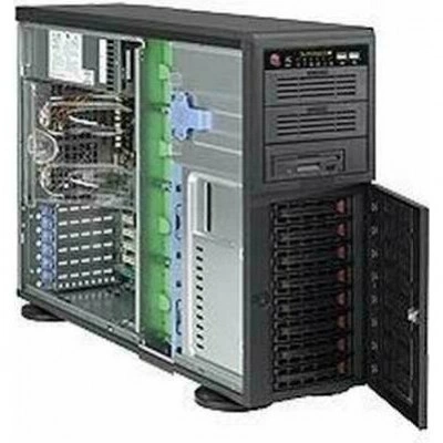 Supermicro CSE-743TQ-903B-SQ, корпус Midi-Tower E-ATX