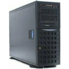 Supermicro CSE-745TQ-R920B, серверный корпус Midi-Tower, блок питания 900 Вт, черный