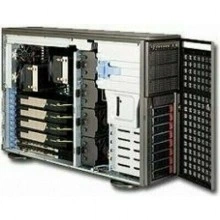 Supermicro CSE-747TG-R1400B-SQ серверный корпус, 4U, тихое исполнение