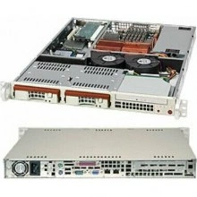 Supermicro CSE-811TQ-520B, серверный корпус