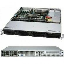 Supermicro CSE-813MF2TQC-R608CB, серверный корпус 1U