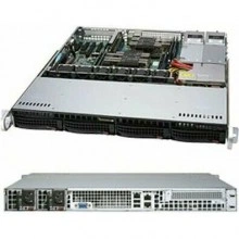 Supermicro CSE-813MF2TQC-R804CB серверный корпус 1U