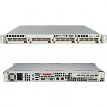 Supermicro CSE-813MFT-300CB корпус 1U, ATX, 300 Вт