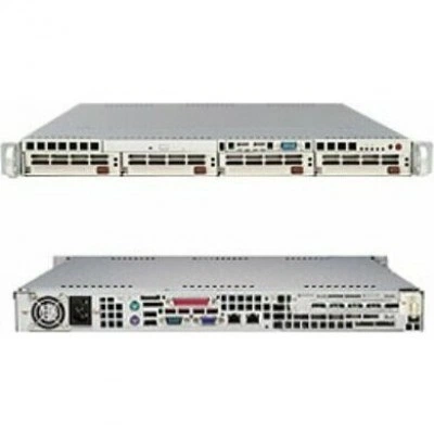 Supermicro CSE-813MFT-300CB корпус 1U, ATX, 300 Вт Supermicro CSE-813MFT-300CB корпус 1U, ATX, 300 Вт